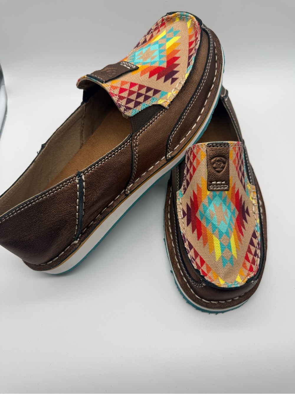 Ariat Women’s Rainbow Blanket Copper Metallic Cruiser 10029744 Size 10 NEW